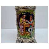 Set of two Vintage Beer Steins