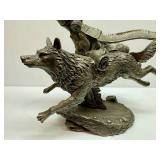 "The Hunter" by Jim Ponter Fine Pewter Sculpture