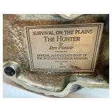 "The Hunter" by Jim Ponter Fine Pewter Sculpture
