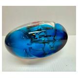 Oggetti Murano Italy Colorful Glass Aquarium Glass Art