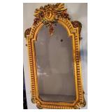Vincenzo Fancelli for Franklin Mint Gold Mirror