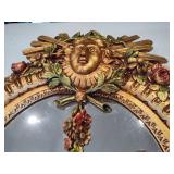 Vincenzo Fancelli for Franklin Mint Gold Mirror