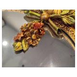 Vincenzo Fancelli for Franklin Mint Gold Mirror