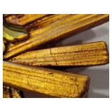 Vincenzo Fancelli for Franklin Mint Gold Mirror