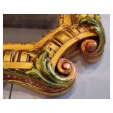 Vincenzo Fancelli for Franklin Mint Gold Mirror