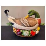 LE CORDON BLEU Porcelain Toureen