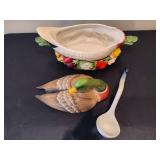 LE CORDON BLEU Porcelain Toureen