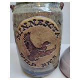 Minnesota Themed Pottery