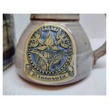 Minnesota Themed Pottery
