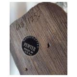 MICHAEL RICKER Pewter "Avenging Angel"