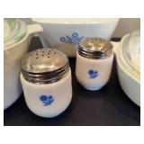 CORNINGWARE Blue Cornflower Casserole Dishes