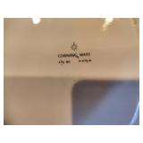 CORNINGWARE Blue Cornflower Casserole Dishes