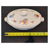 ANDREA SADEK Fruit Oven to Table Casserole Dish
