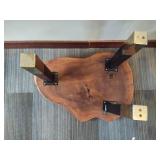 Unique Epoxy/Resin & Wood Side Table