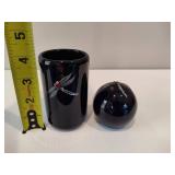 CORREIA Dragonfly Paperweight/Pencil Cup & Magnifying Glass