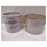 Red Wing & Misc Crock