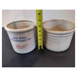 Red Wing & Misc Crock