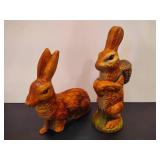 VAILLANCOURT Folk Art Rabbits