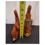 VAILLANCOURT Folk Art Rabbits