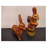 VAILLANCOURT Folk Art Rabbits