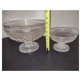 WATERFORD "Colleen" Footed Bowls