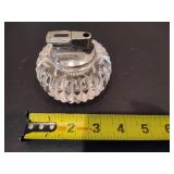 Rare WATERFORD Crystal "Glenmore" Butane Lighter