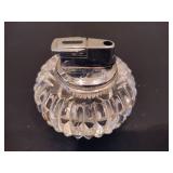 Rare WATERFORD Crystal "Glenmore" Butane Lighter