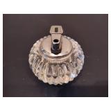 Rare WATERFORD Crystal "Glenmore" Butane Lighter