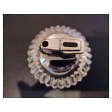 Rare WATERFORD Crystal "Glenmore" Butane Lighter