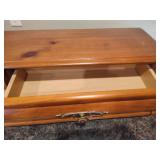 Two-Drawer Wood Dresser Enhancer