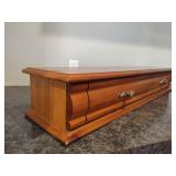 Two-Drawer Wood Dresser Enhancer