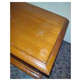 Two-Drawer Wood Dresser Enhancer