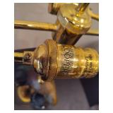 FREDERICK COOPER Bamboo Style Table Lamp w/Parrot