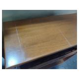 Wood Scalloped Rim Bookcase