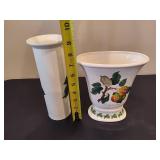 JEANETTE Glass Bird Crystal Candy Dish