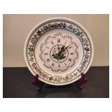 PORTMEIRION "Botanic Garden" Clock