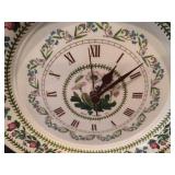 PORTMEIRION "Botanic Garden" Clock