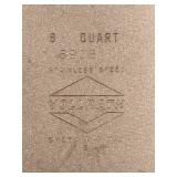 Stainless Mixing Bowl + Pyrex Glass Measuring Cups