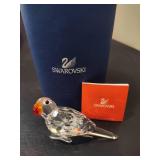 SWAROVSKI Crystal Parrot