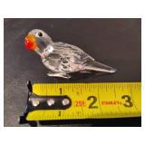 SWAROVSKI Crystal Parrot
