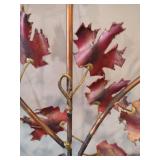 Vintage MCM Metal Wall Art