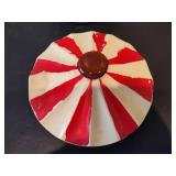 Vintage Ceramic Clown/Big Top Cookie Jar