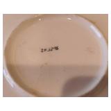 Vintage Ceramic Clown/Big Top Cookie Jar