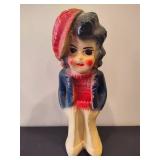 Chalkware Flapper Girl