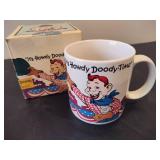 Howdy Doody for President Mug *In Original Box*