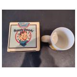 Howdy Doody for President Mug *In Original Box*