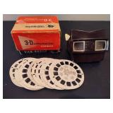 Vintage Viewmaster w/Over 20 Slides!