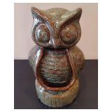 Ceramic Owl Table Water Fountain