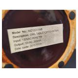 Ceramic Owl Table Water Fountain