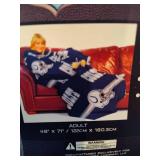 "The Huddler" NFL Sleeved Blanket
